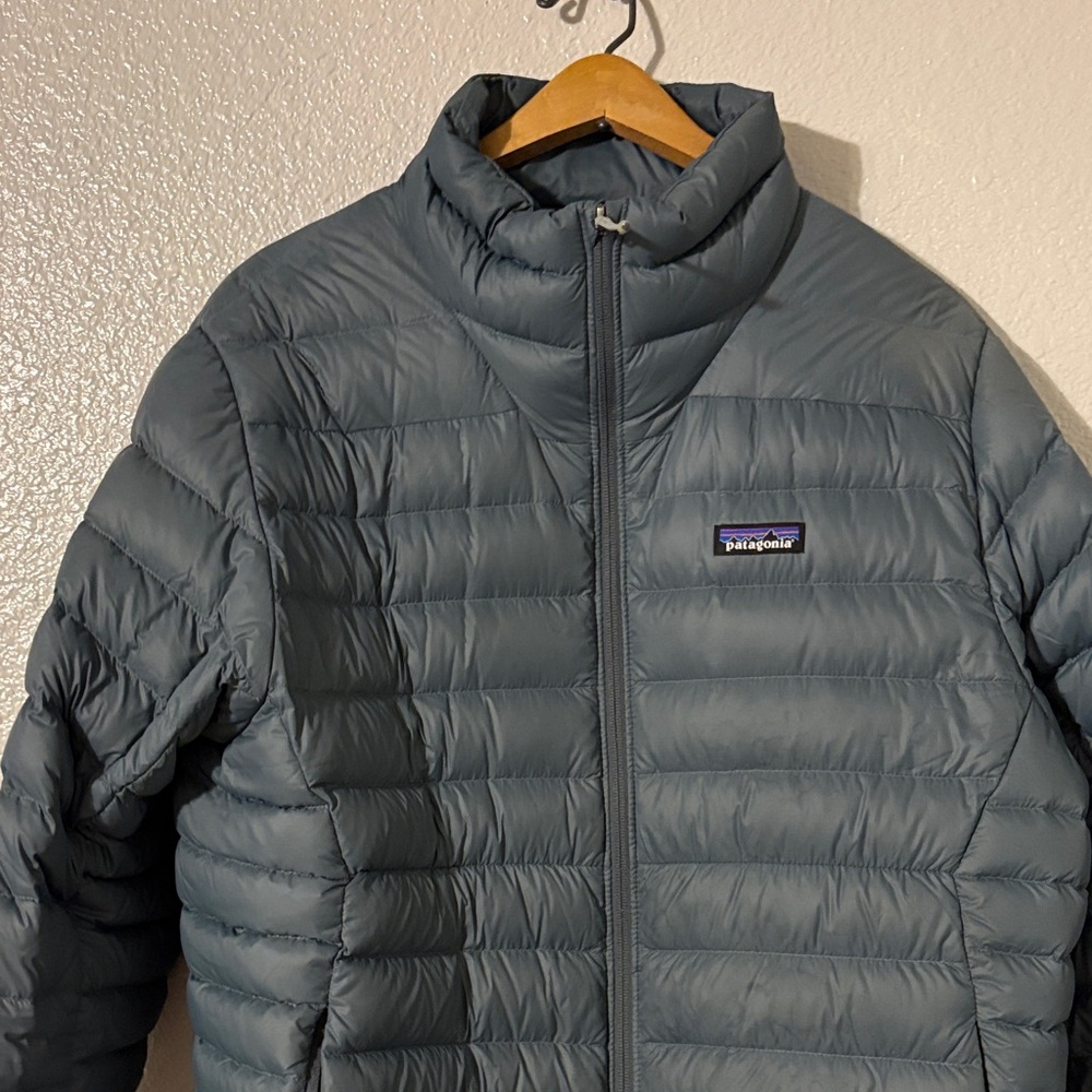 Patagonia Slate Quilted Jacket